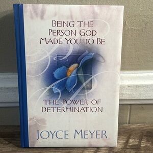 Being the Person God Made You to Be Book by Joyce Meyer